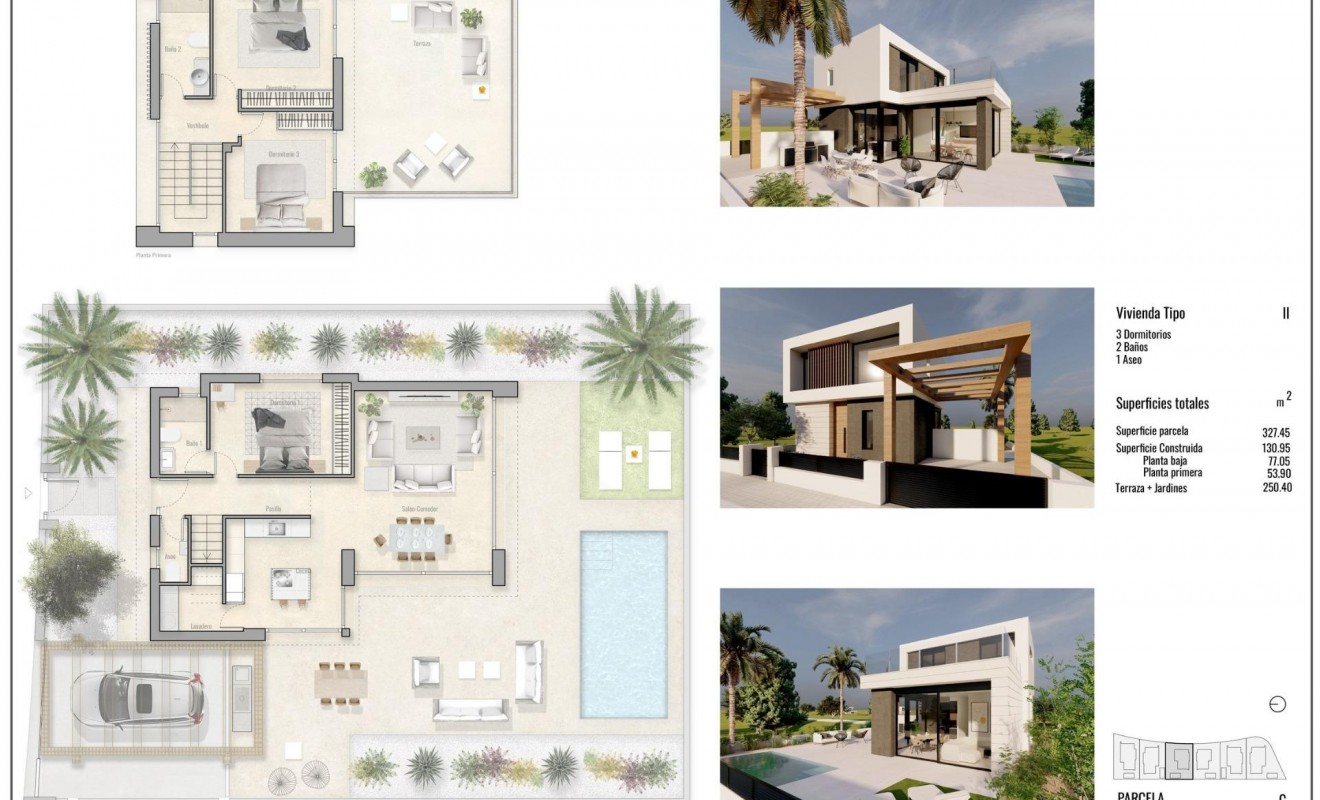 Nieuwbouw woningen - Villa - Pilar de la Horadada - Roda Golf