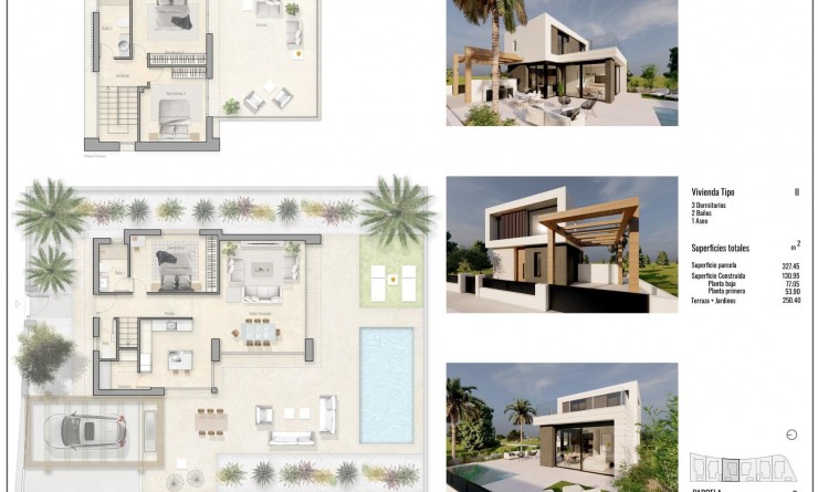 Nieuwbouw woningen - Villa - Pilar de la Horadada - Roda Golf