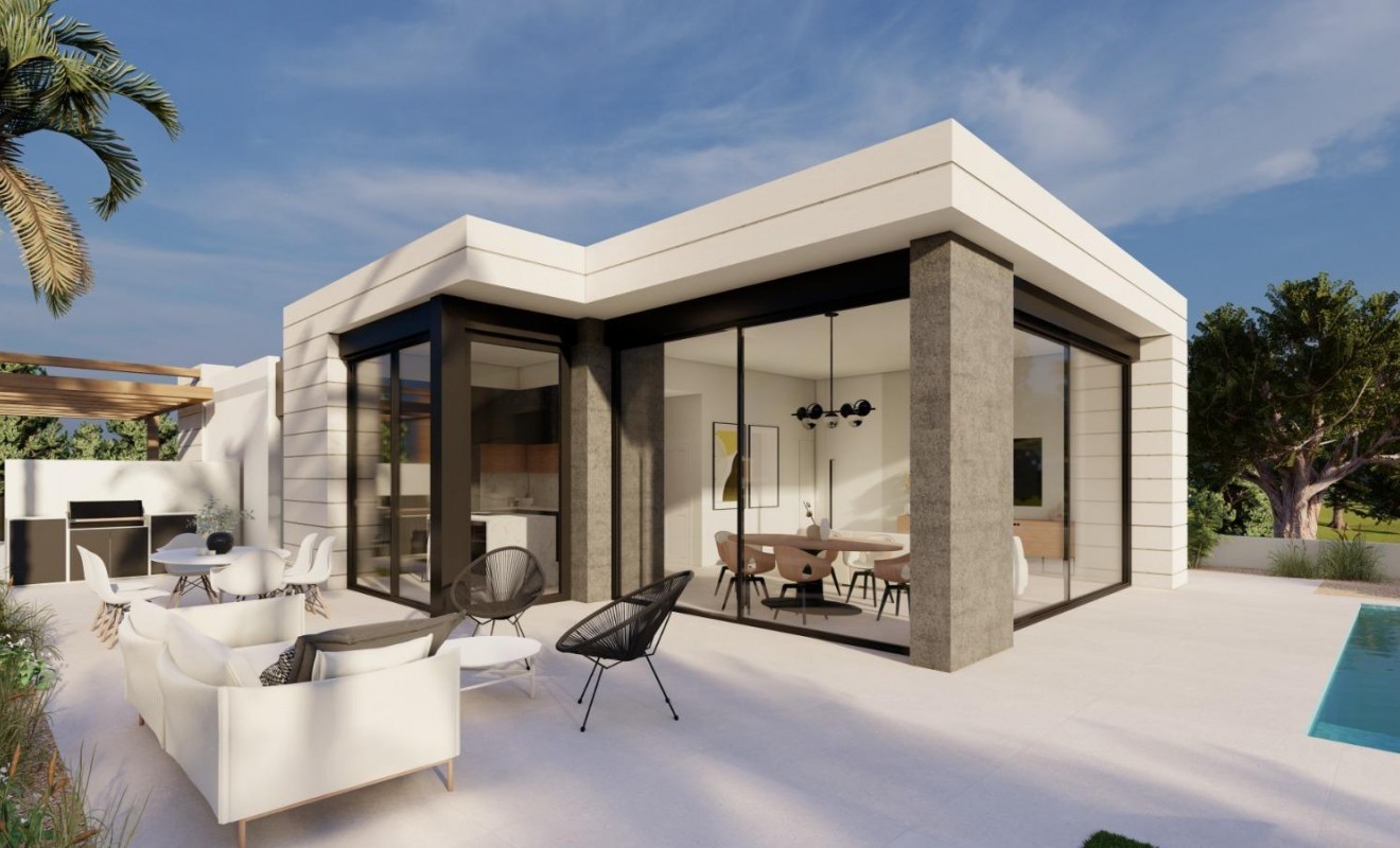 Nieuwbouw woningen - Villa - Pilar de la Horadada - Roda Golf