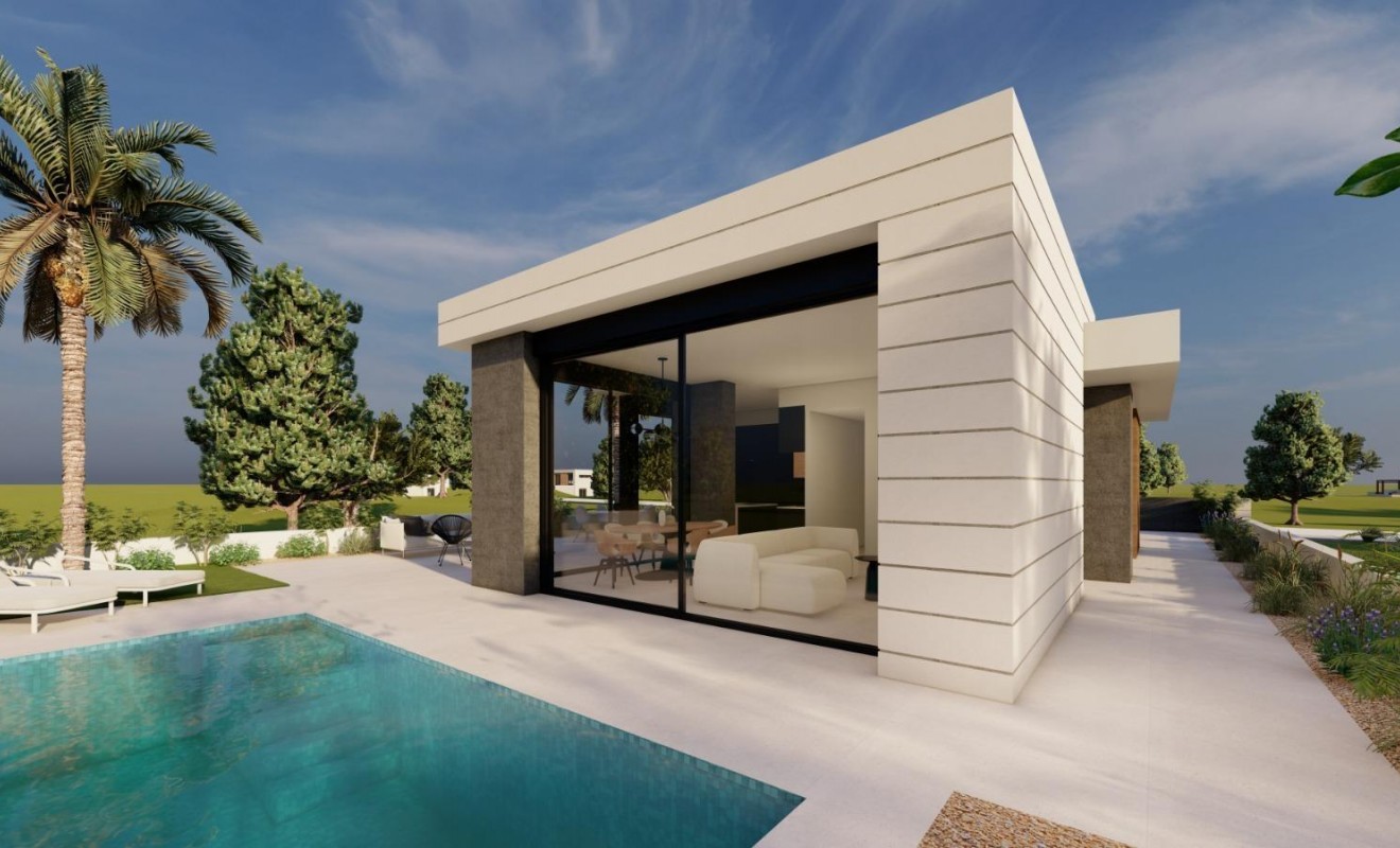 Nieuwbouw woningen - Villa - Pilar de la Horadada - Roda Golf