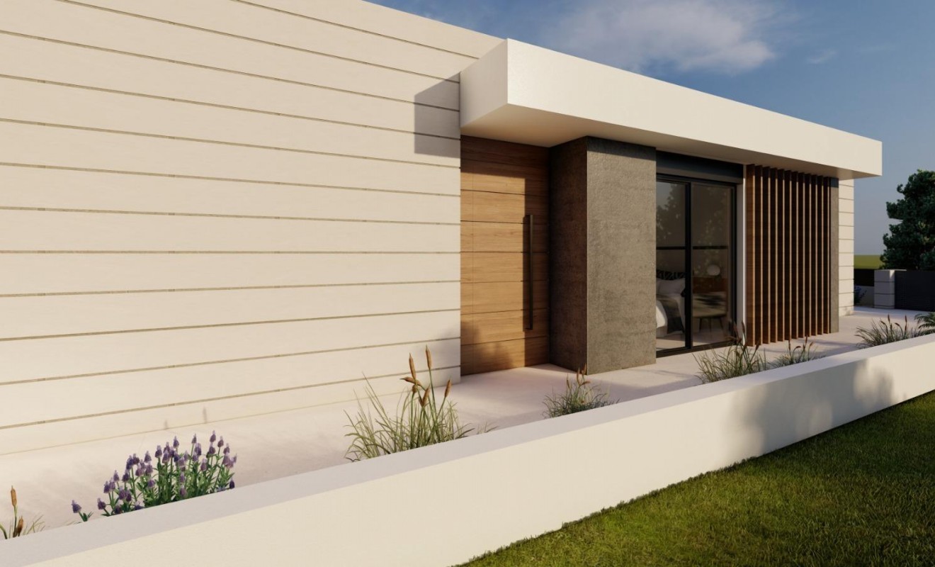 Nieuwbouw woningen - Villa - Pilar de la Horadada - Roda Golf