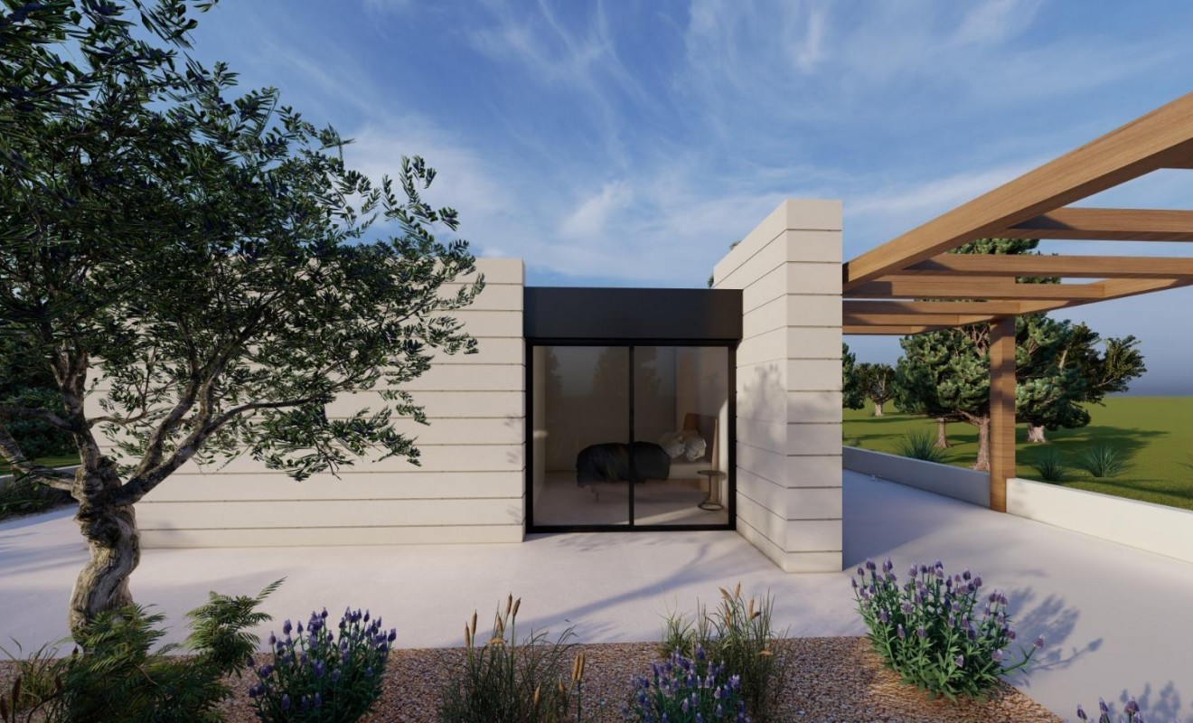 Nieuwbouw woningen - Villa - Pilar de la Horadada - Roda Golf