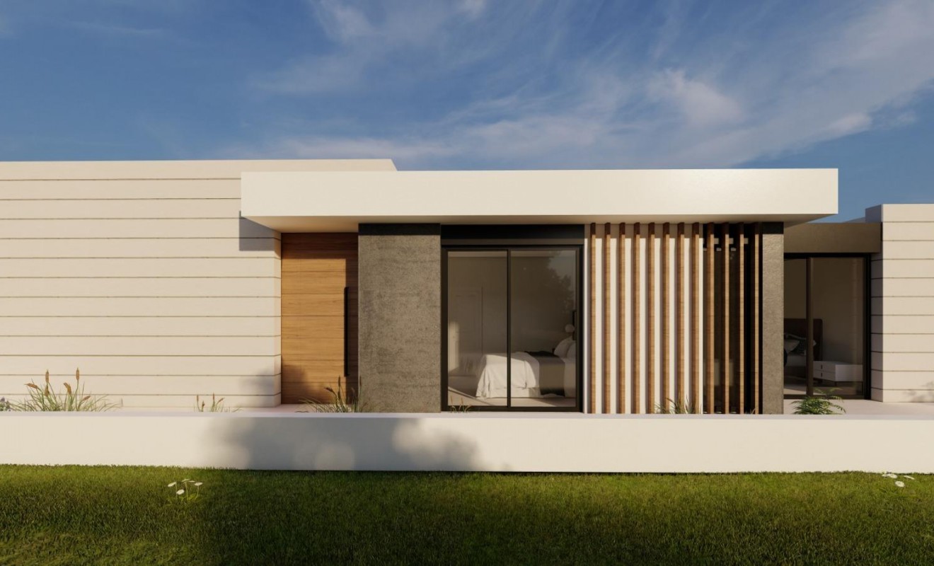 Nieuwbouw woningen - Villa - Pilar de la Horadada - Roda Golf