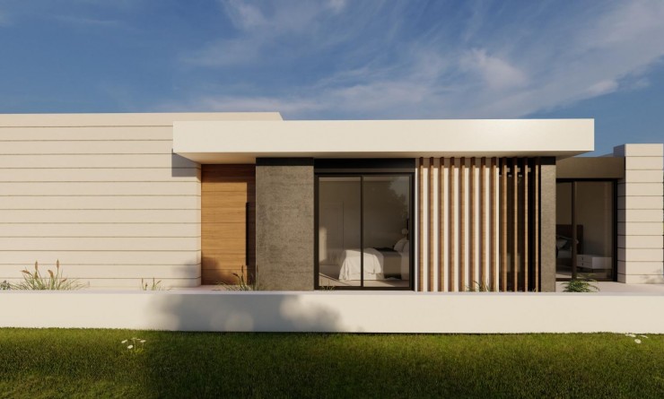 Nieuwbouw woningen - Villa - Pilar de la Horadada - Roda Golf