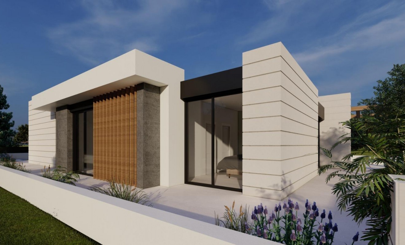 Nieuwbouw woningen - Villa - Pilar de la Horadada - Roda Golf