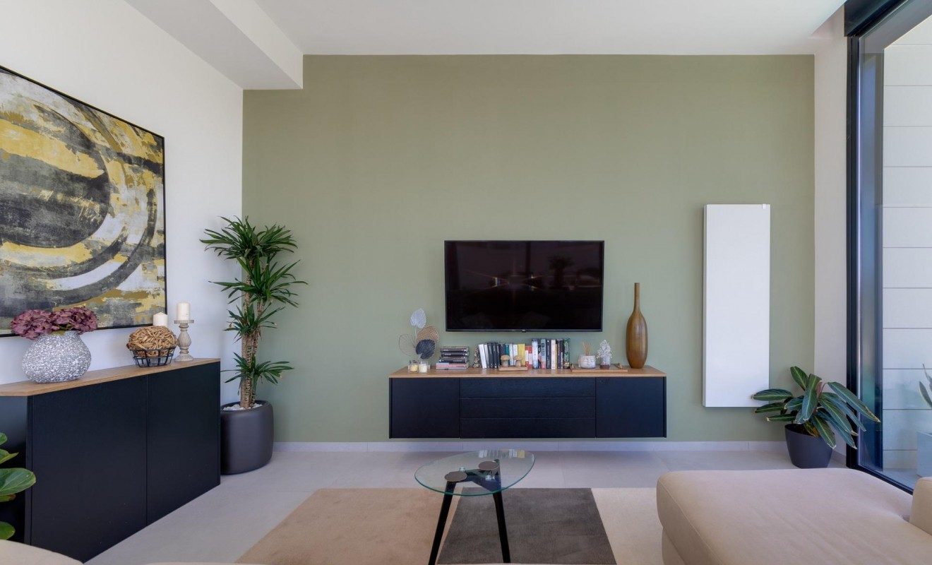 Nieuwbouw woningen - Villa - Pilar de la Horadada - Roda Golf
