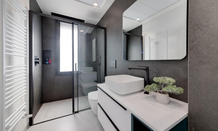 Nieuwbouw woningen - Villa - Pilar de la Horadada - Roda Golf