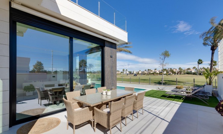 Nieuwbouw woningen - Villa - Pilar de la Horadada - Roda Golf