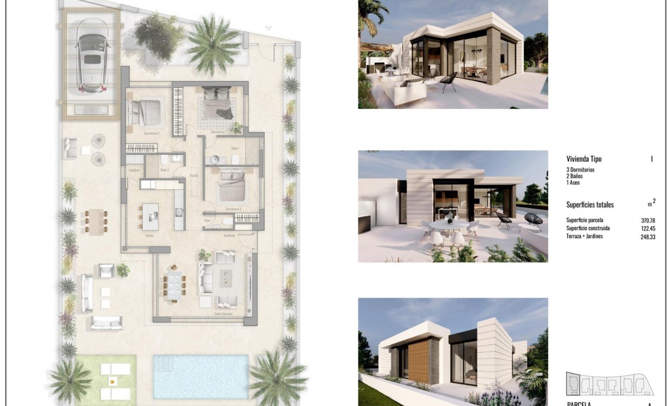 Nieuwbouw woningen - Villa - Pilar de la Horadada - Roda Golf