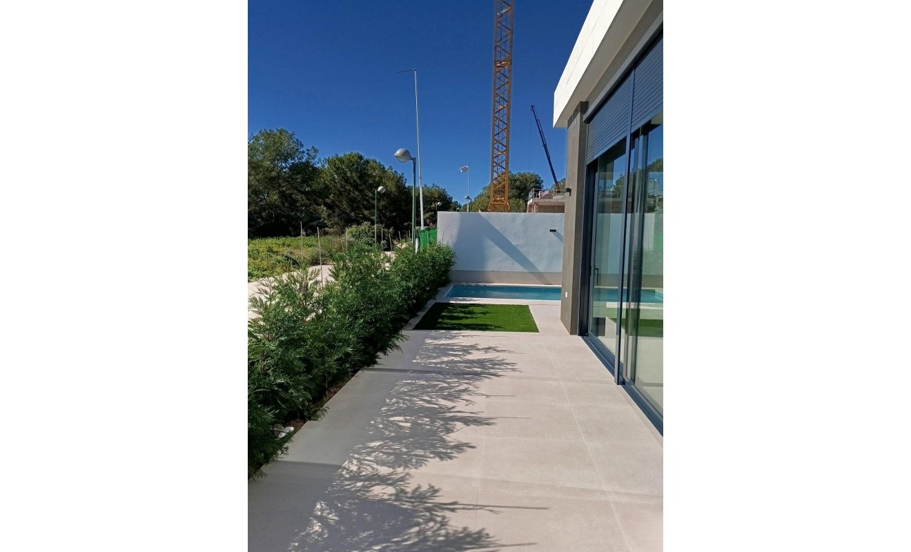 Nieuwbouw woningen - Villa - Pilar de la Horadada - Roda Golf