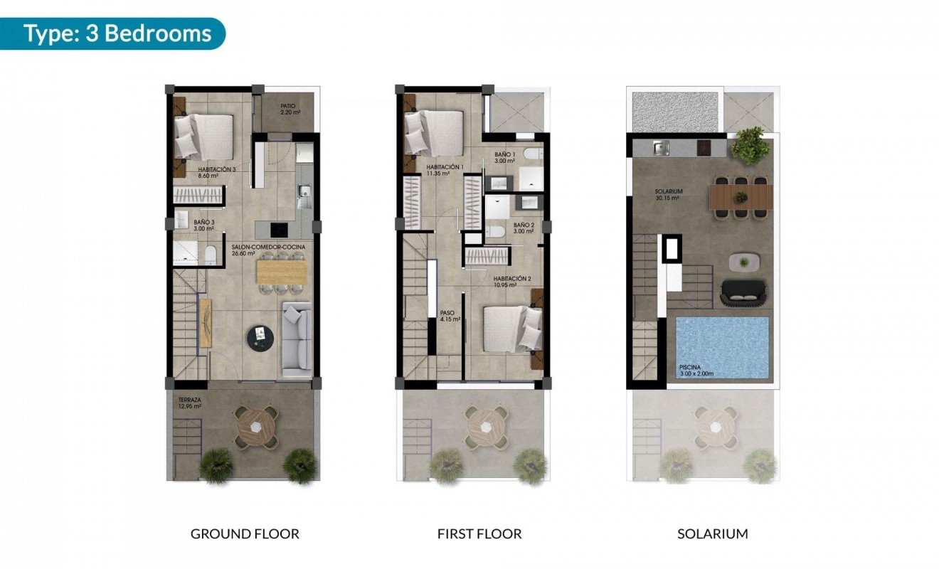 Nieuwbouw woningen - Town House - Dolores - Sector 2