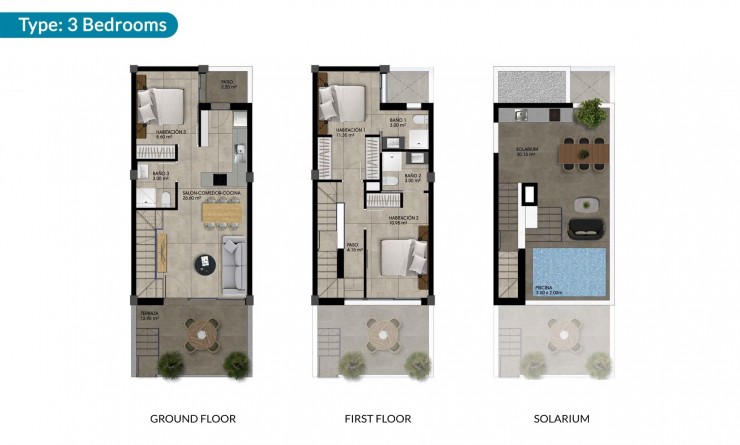 Nieuwbouw woningen - Town House - Dolores - Sector 2