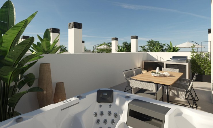 Nieuwbouw woningen - Town House - Dolores - Sector 2
