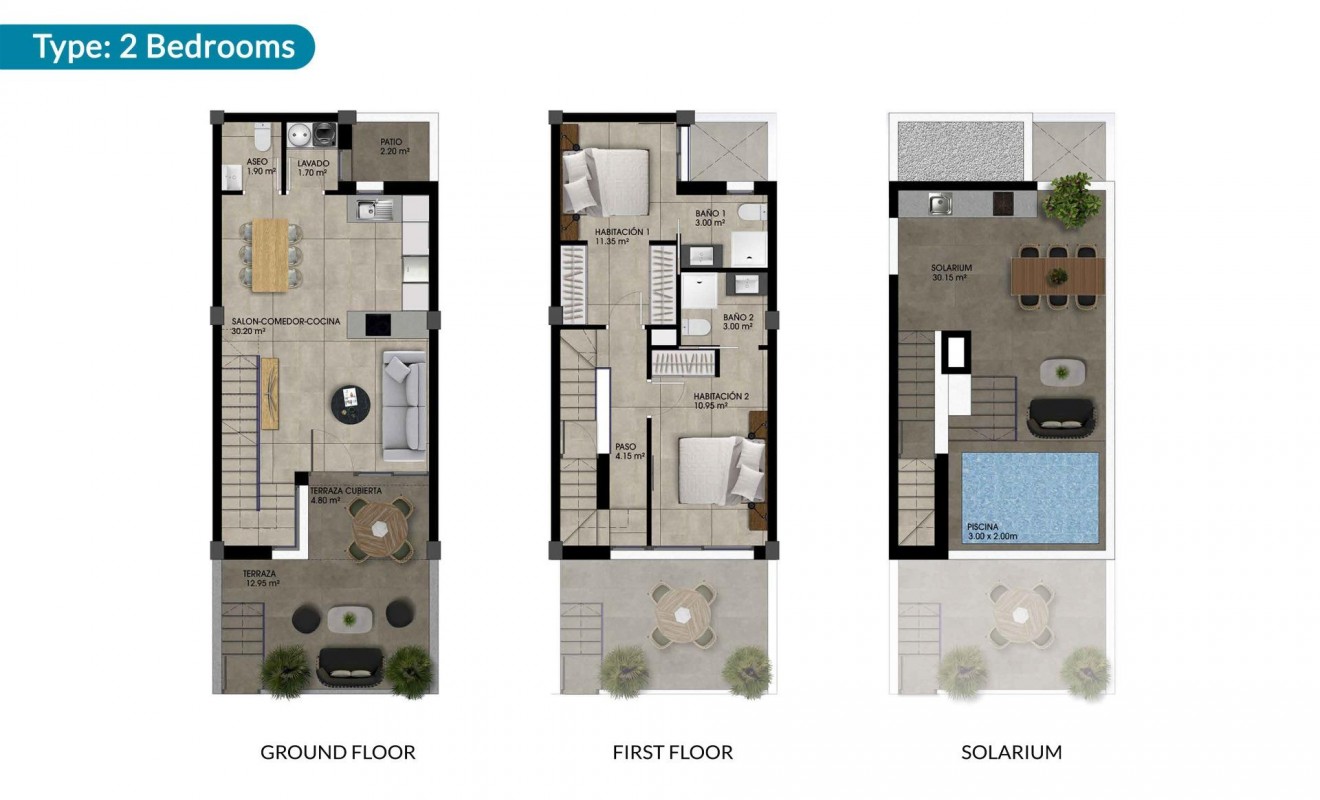 Nieuwbouw woningen - Town House - Dolores - Sector 2