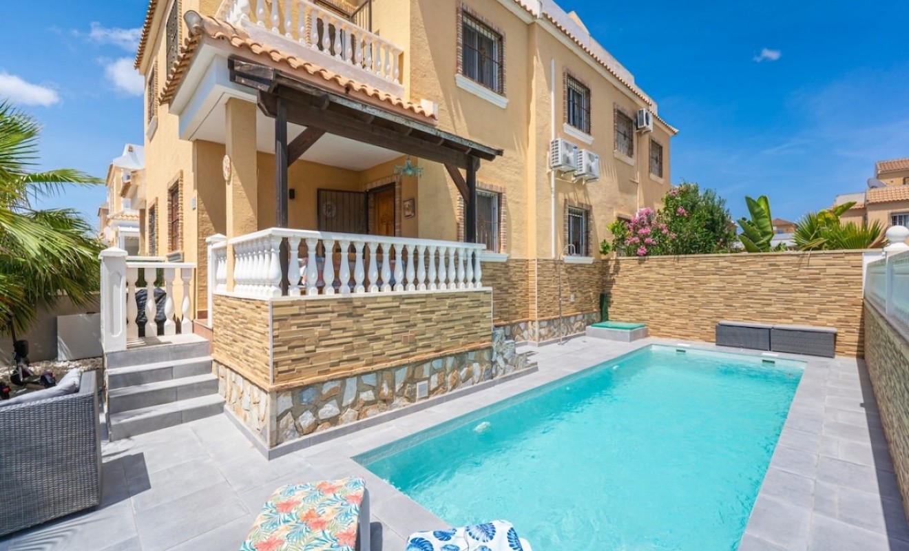 Revente - Maison de ville - Ciudad Quesada - Lo Marabu
