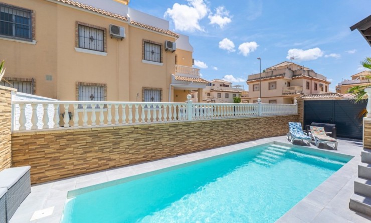 Revente - Maison de ville - Ciudad Quesada - Lo Marabu