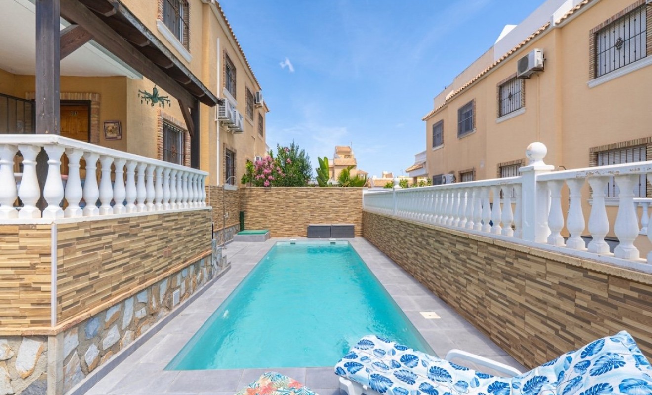 Revente - Maison de ville - Ciudad Quesada - Lo Marabu