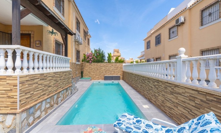 Revente - Maison de ville - Ciudad Quesada - Lo Marabu