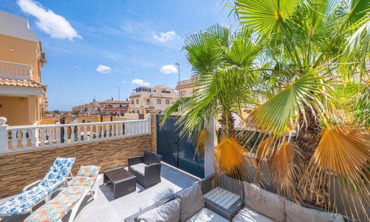 Revente - Maison de ville - Ciudad Quesada - Lo Marabu