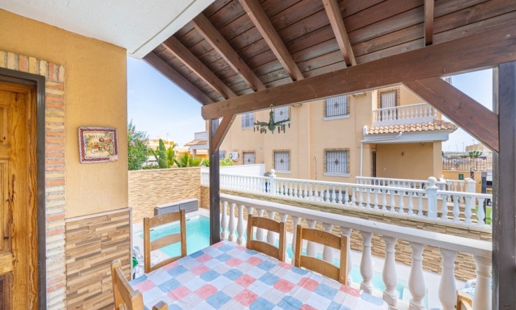 Revente - Maison de ville - Ciudad Quesada - Lo Marabu