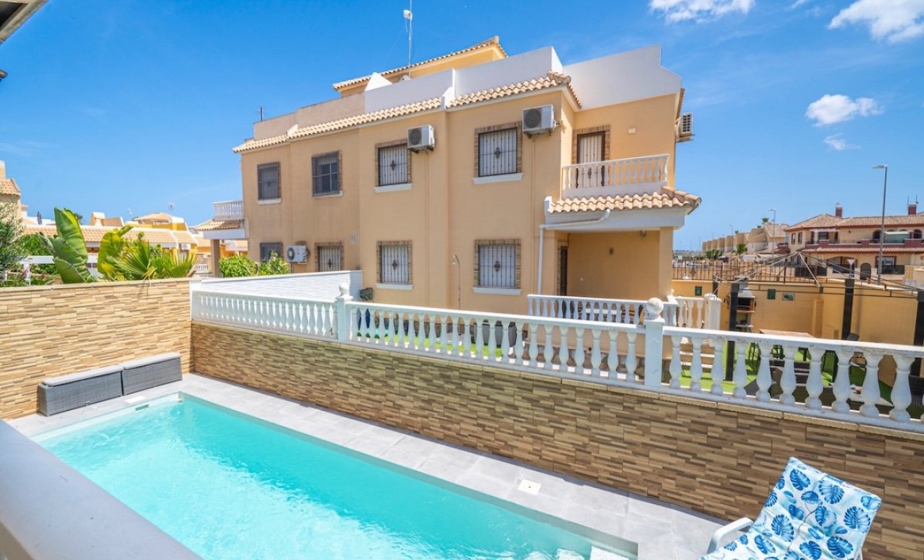 Revente - Maison de ville - Ciudad Quesada - Lo Marabu