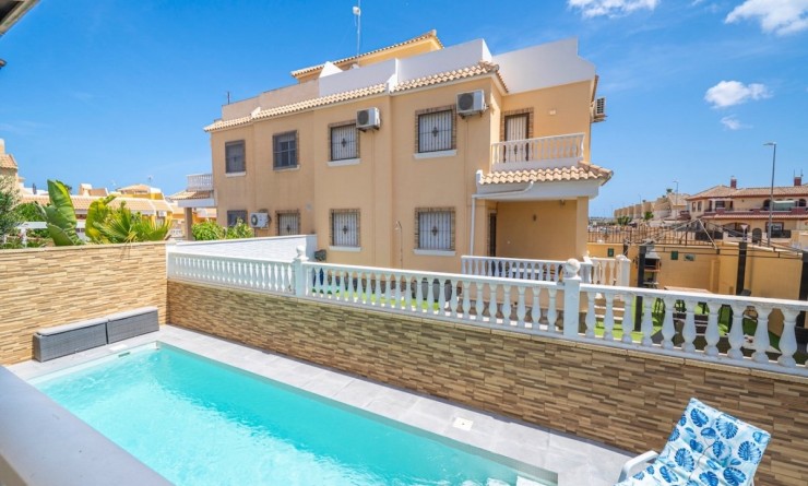 Revente - Maison de ville - Ciudad Quesada - Lo Marabu