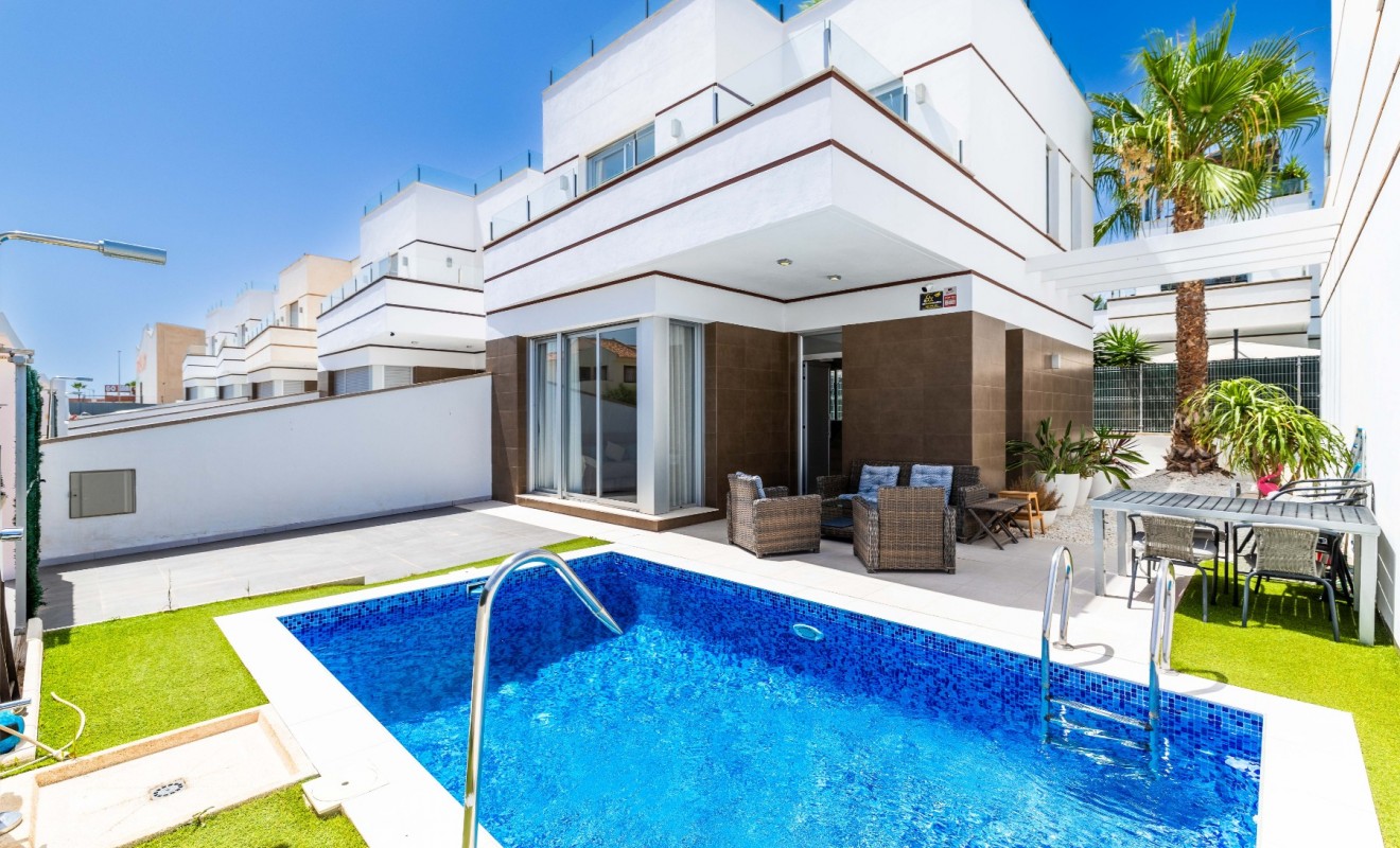 Wederverkoop - Villa - Ciudad Quesada