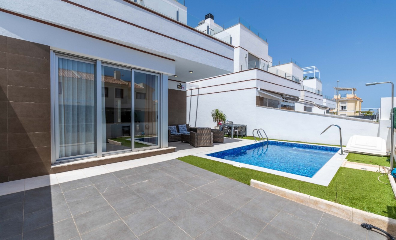 Wederverkoop - Villa - Ciudad Quesada