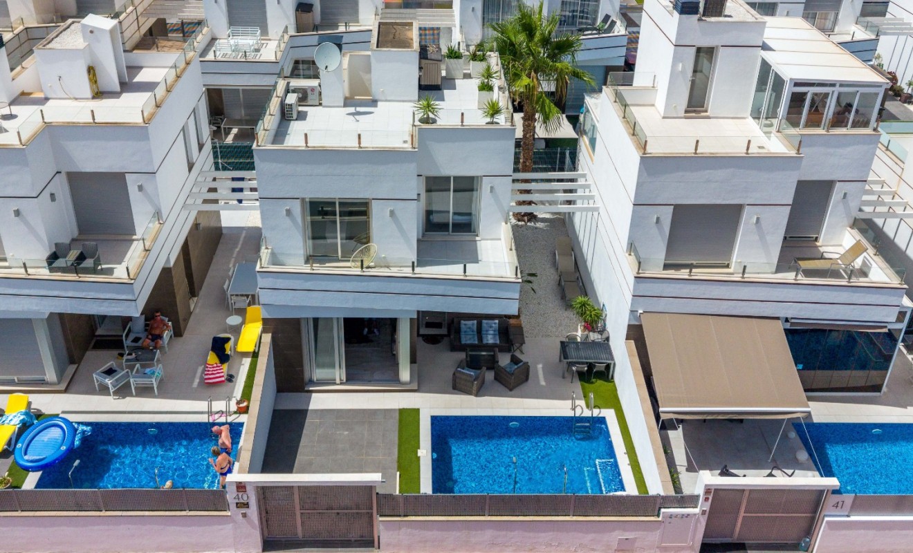 Wederverkoop - Villa - Ciudad Quesada