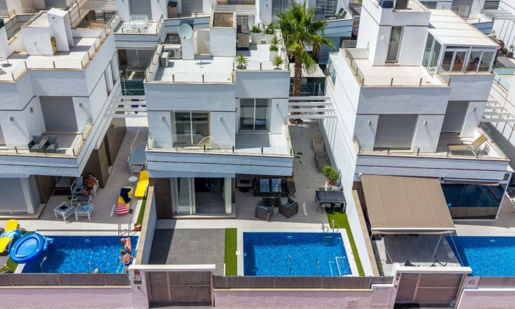 Wederverkoop - Villa - Ciudad Quesada