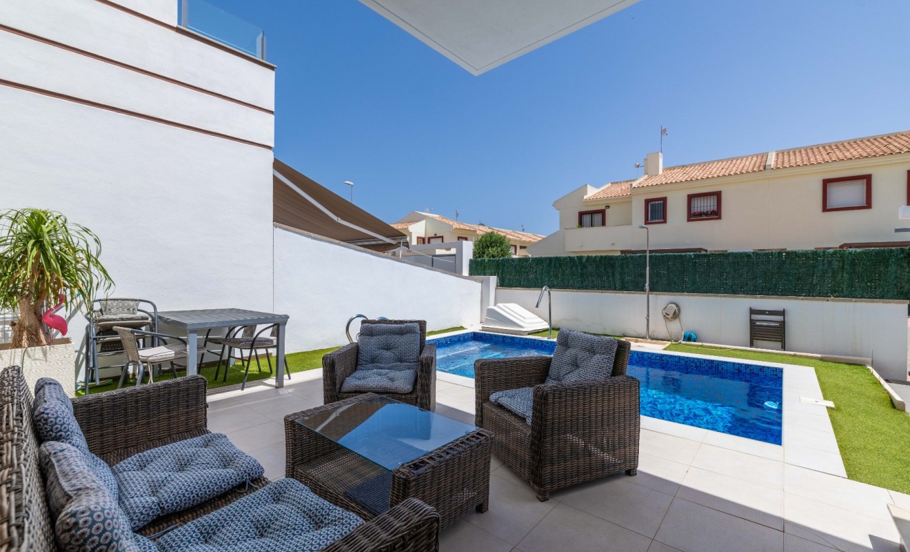 Wederverkoop - Villa - Ciudad Quesada