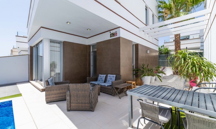 Wederverkoop - Villa - Ciudad Quesada