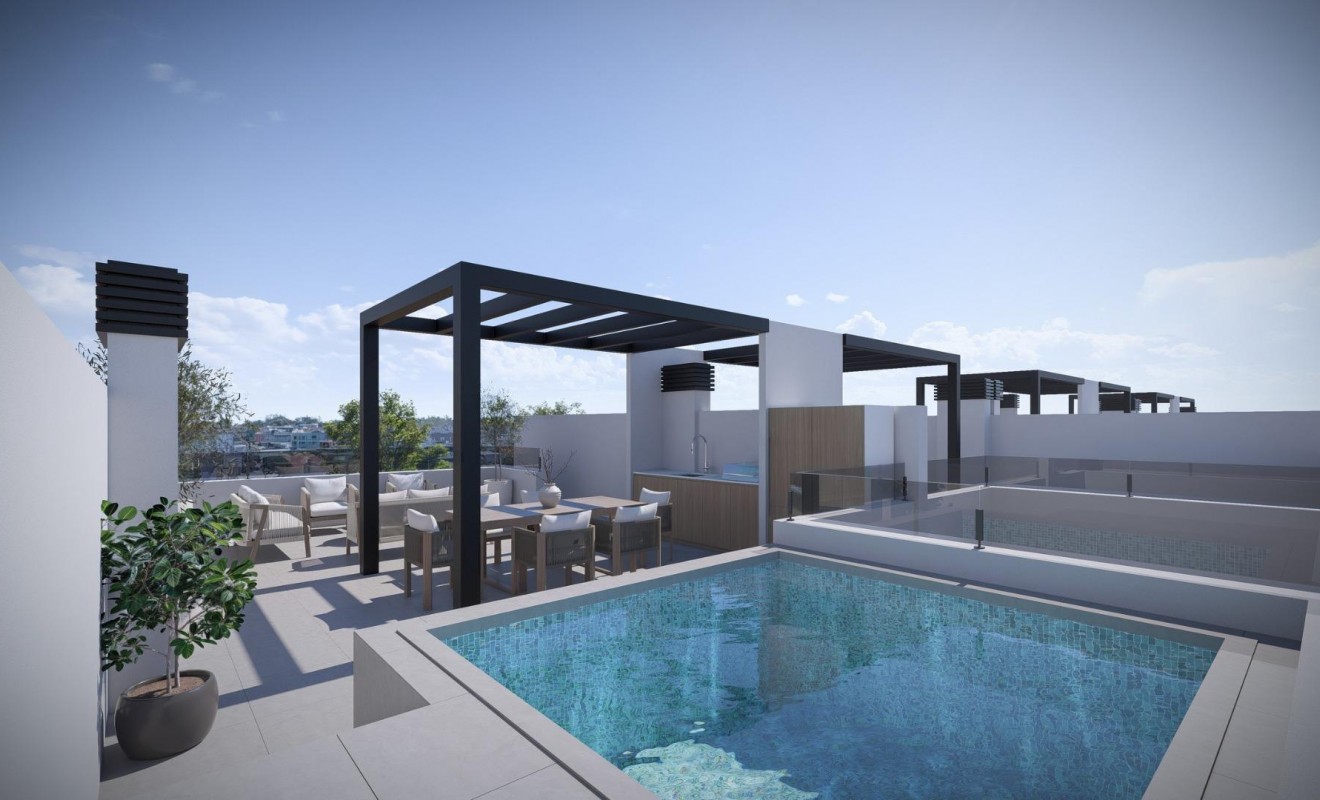 Nouvelle construction - Bungalow - San Pedro del Pinatar - El salero