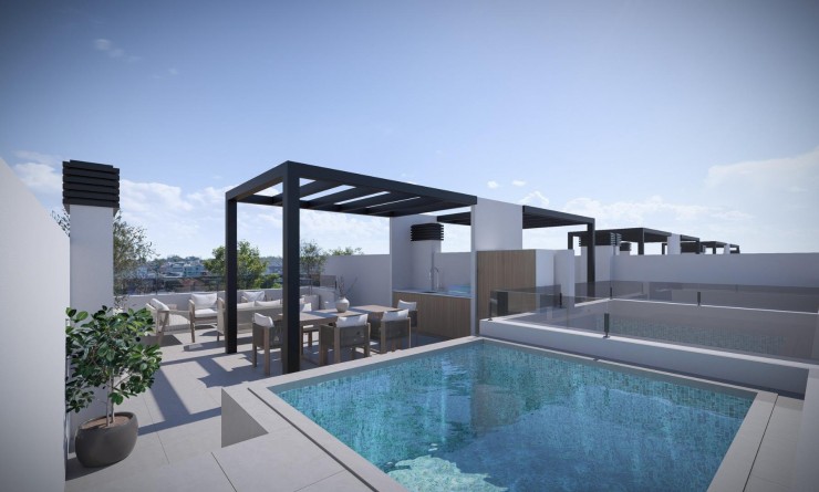 Nouvelle construction - Bungalow - San Pedro del Pinatar - El salero