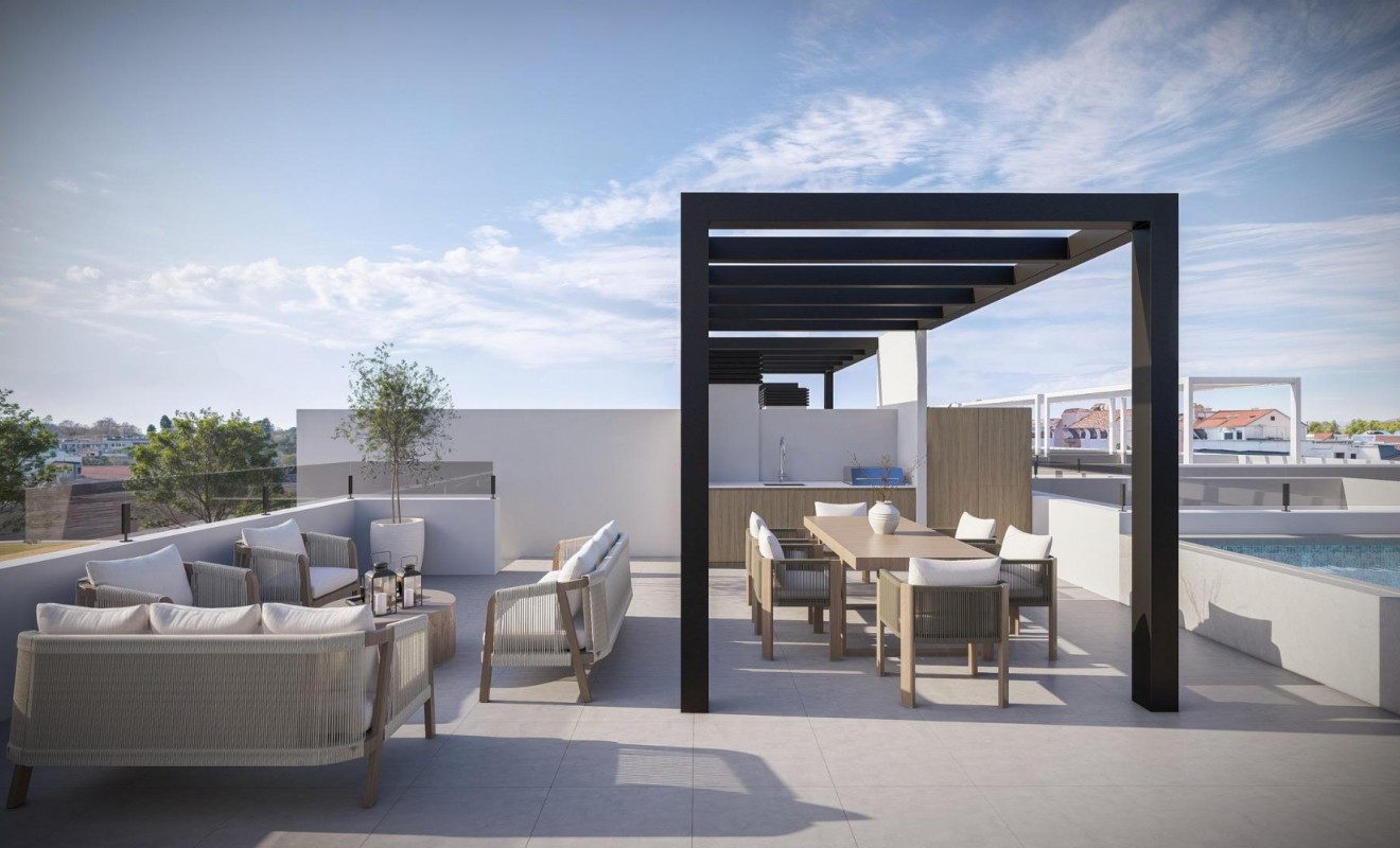 Nouvelle construction - Bungalow - San Pedro del Pinatar - El salero
