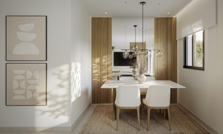 Nouvelle construction - Bungalow - San Pedro del Pinatar - El salero