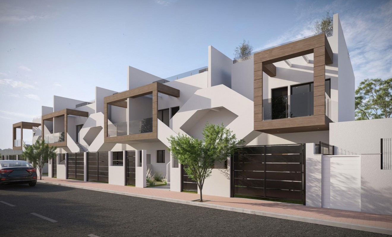 Nieuwbouw woningen - Bungalow - San Pedro del Pinatar - El salero