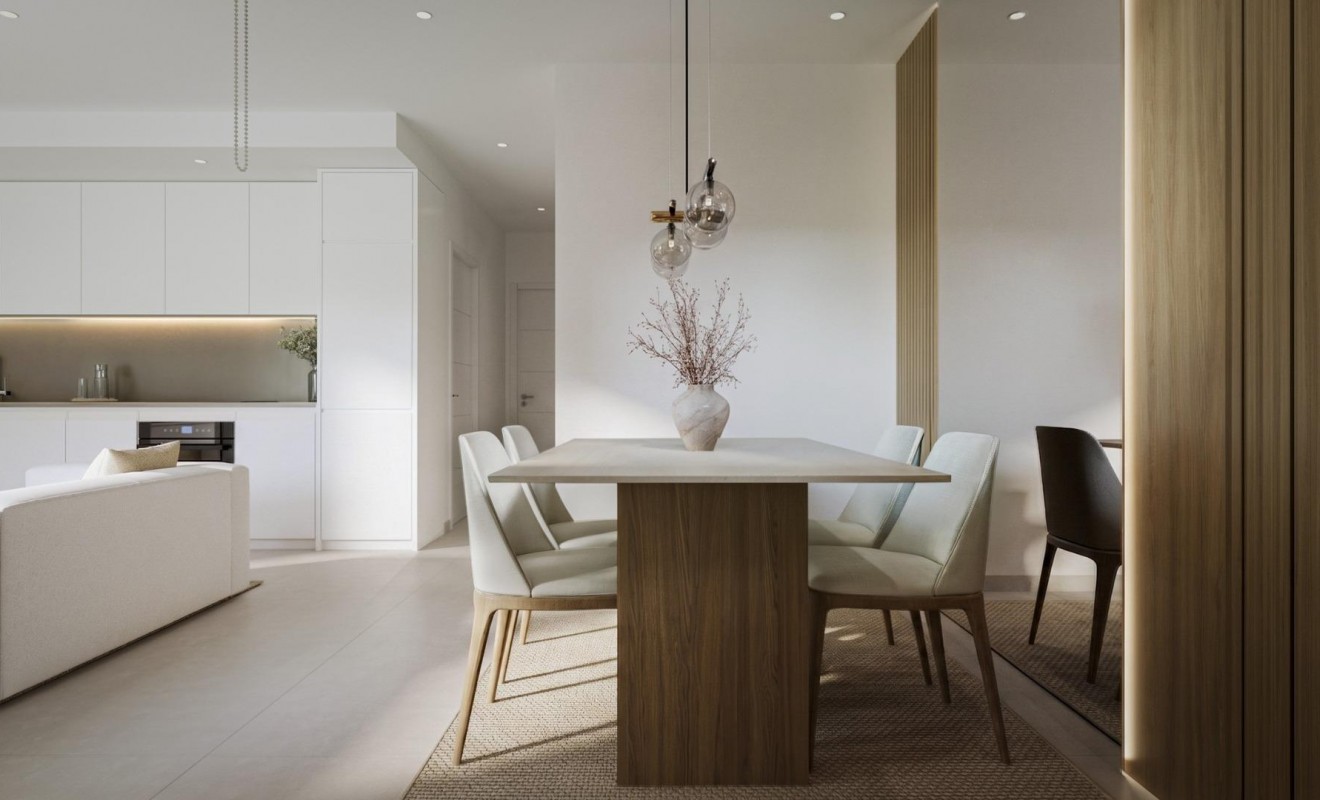 Nieuwbouw woningen - Bungalow - San Pedro del Pinatar - El salero