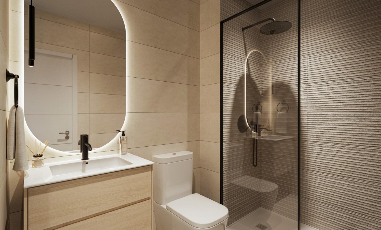 Nieuwbouw woningen - Bungalow - San Pedro del Pinatar - El salero