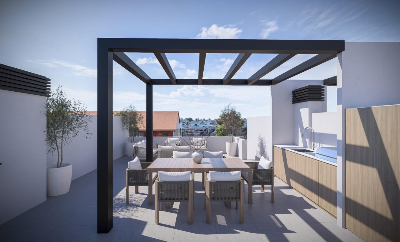 Nieuwbouw woningen - Bungalow - San Pedro del Pinatar - El salero
