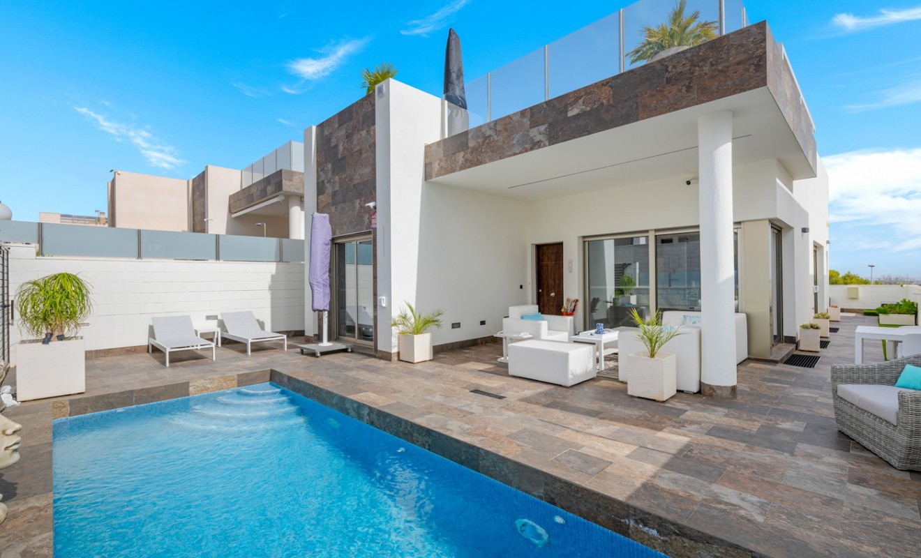 Wederverkoop - Villa - Orihuela Costa - Villamartín