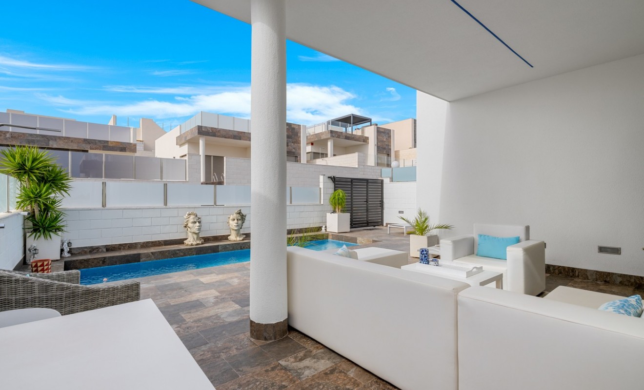 Wederverkoop - Villa - Orihuela Costa - Villamartín