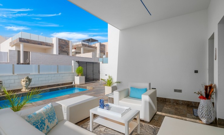 Wederverkoop - Villa - Orihuela Costa - Villamartín