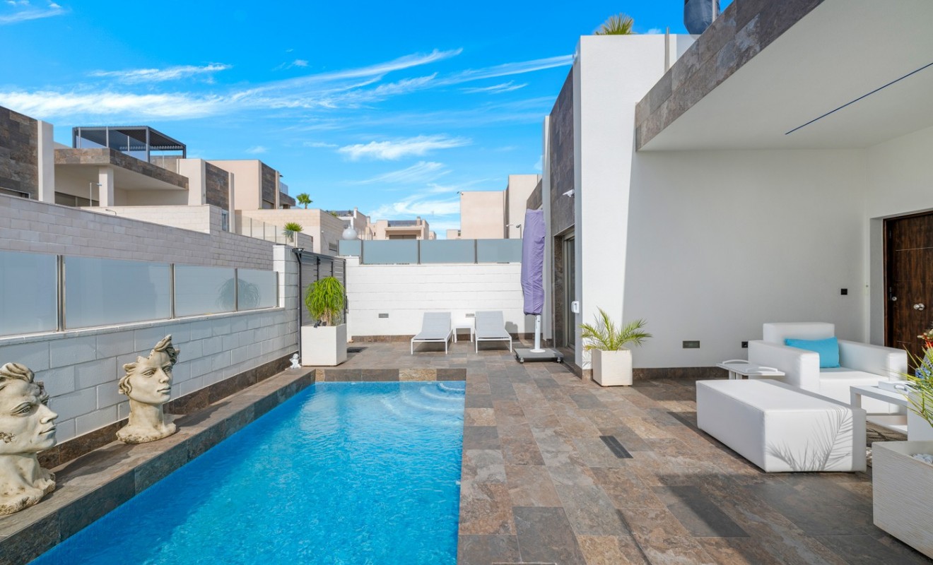 Wederverkoop - Villa - Orihuela Costa - Villamartín