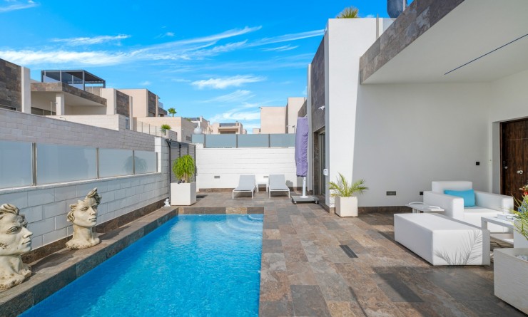 Wederverkoop - Villa - Orihuela Costa - Villamartín