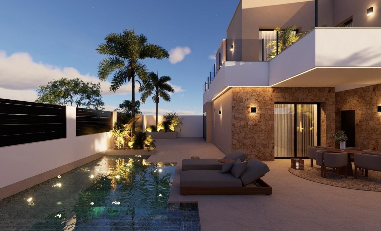 New Build - Villa - San Pedro del Pinatar - Los antolinos
