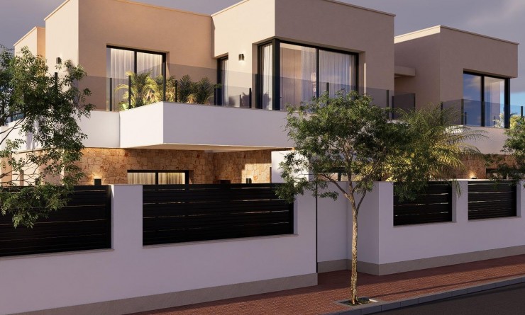New Build - Villa - San Pedro del Pinatar - Los antolinos