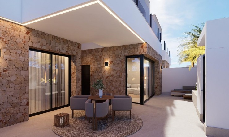 New Build - Villa - San Pedro del Pinatar - Los antolinos