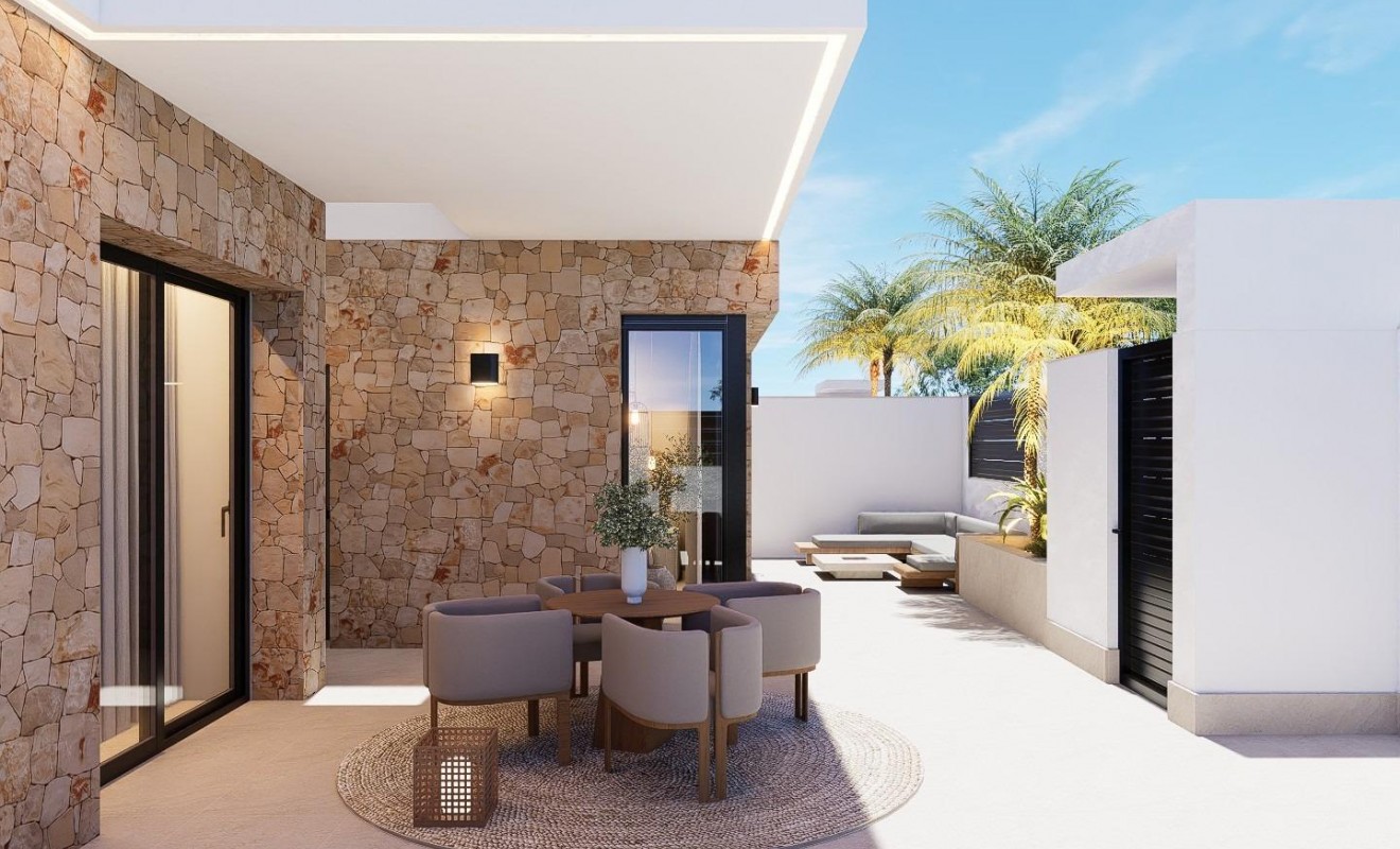 New Build - Villa - San Pedro del Pinatar - Los antolinos
