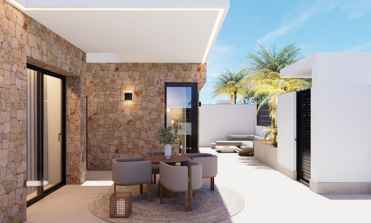 New Build - Villa - San Pedro del Pinatar - Los antolinos